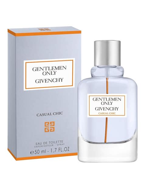 givenchy gentlemen only casual chic discontinued|givenchy men's cologne gentlemen only.